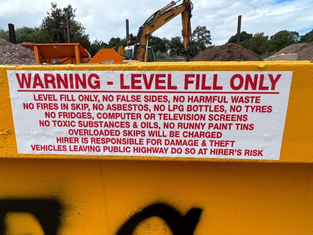 Warning Level Fill Only